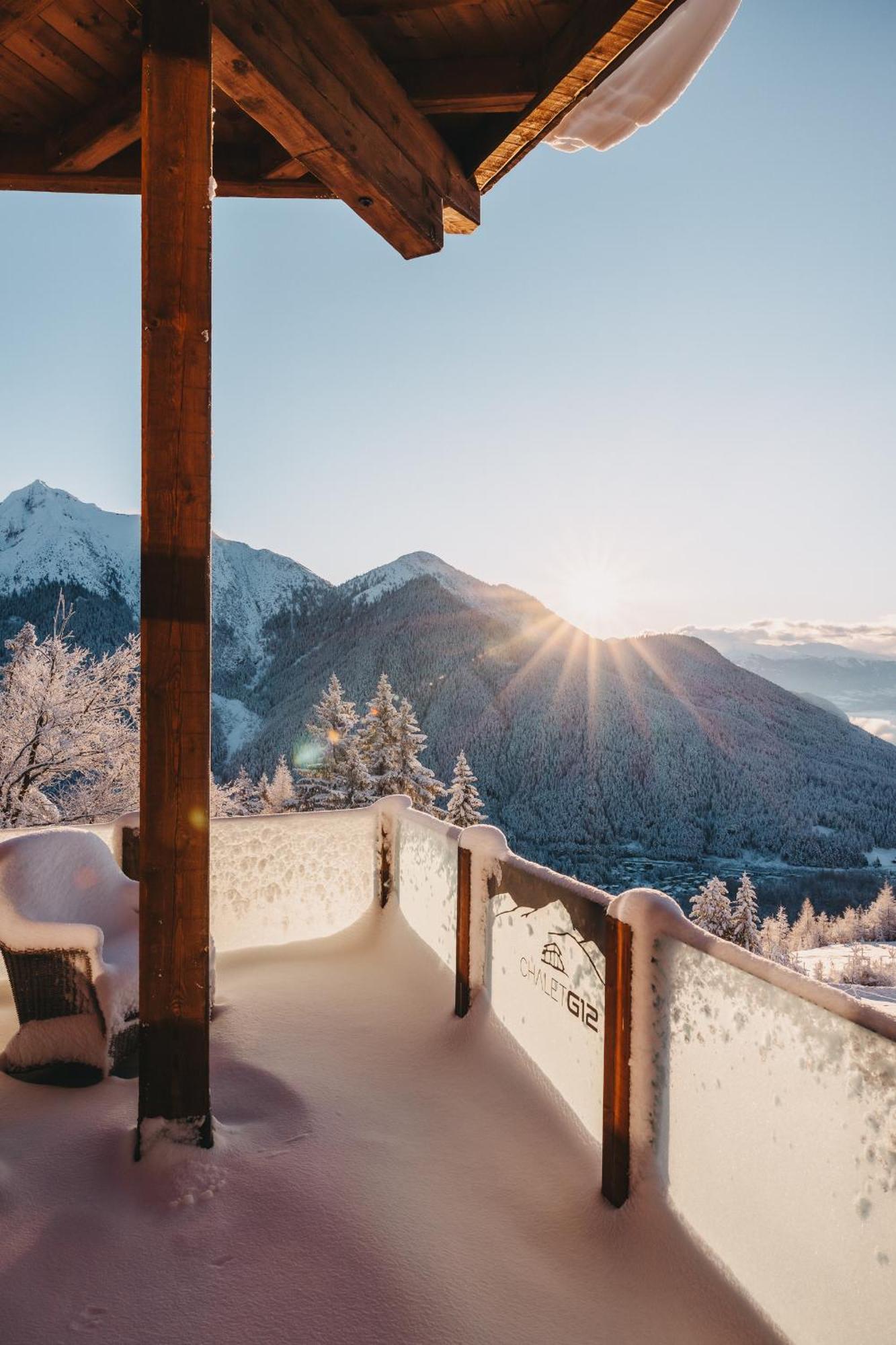 Chalet G12 - Mountain Luxury Apartments Зеефелд в Тирол Екстериор снимка