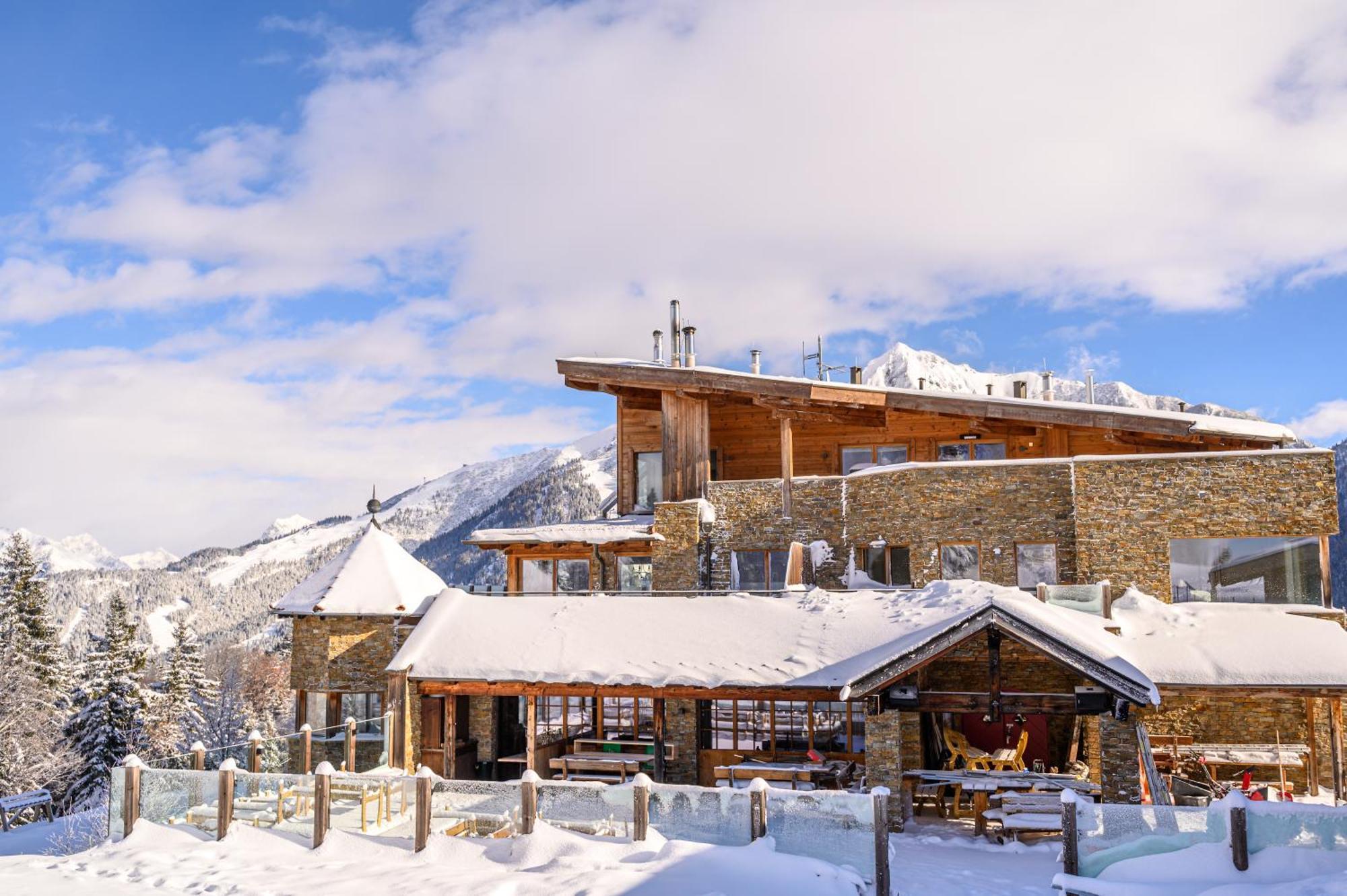 Chalet G12 - Mountain Luxury Apartments Зеефелд в Тирол Екстериор снимка
