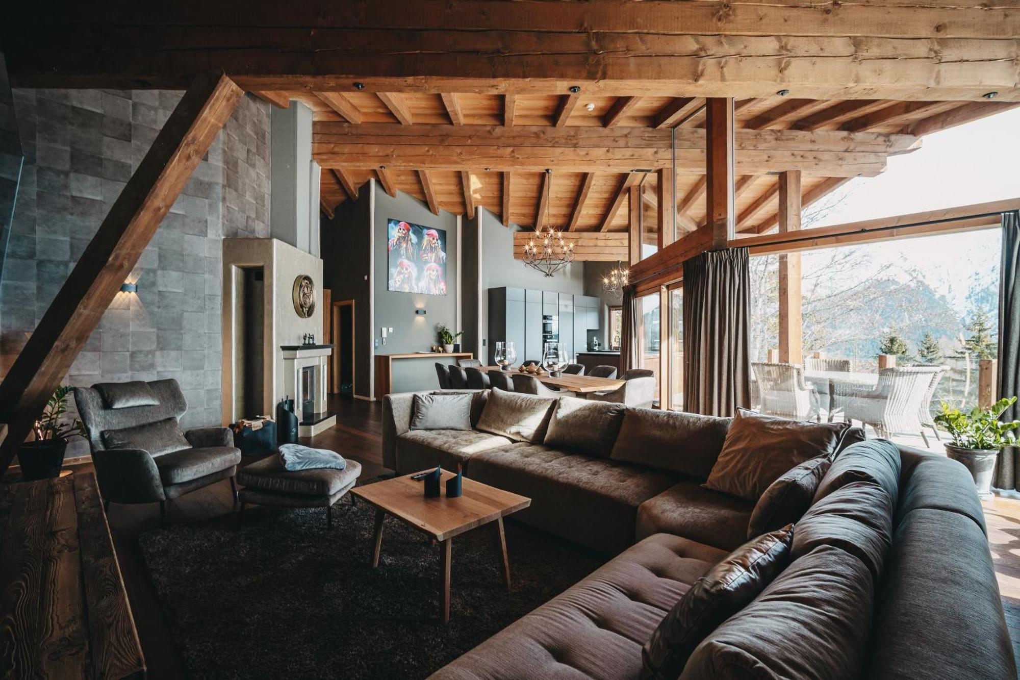 Chalet G12 - Mountain Luxury Apartments Зеефелд в Тирол Екстериор снимка