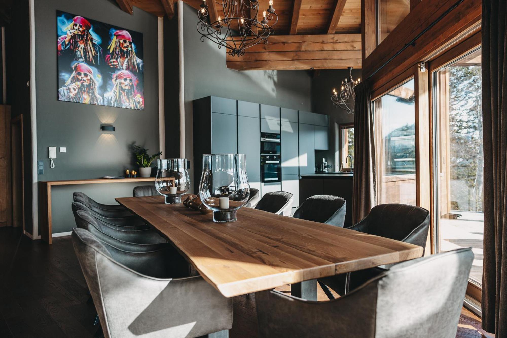 Chalet G12 - Mountain Luxury Apartments Зеефелд в Тирол Екстериор снимка