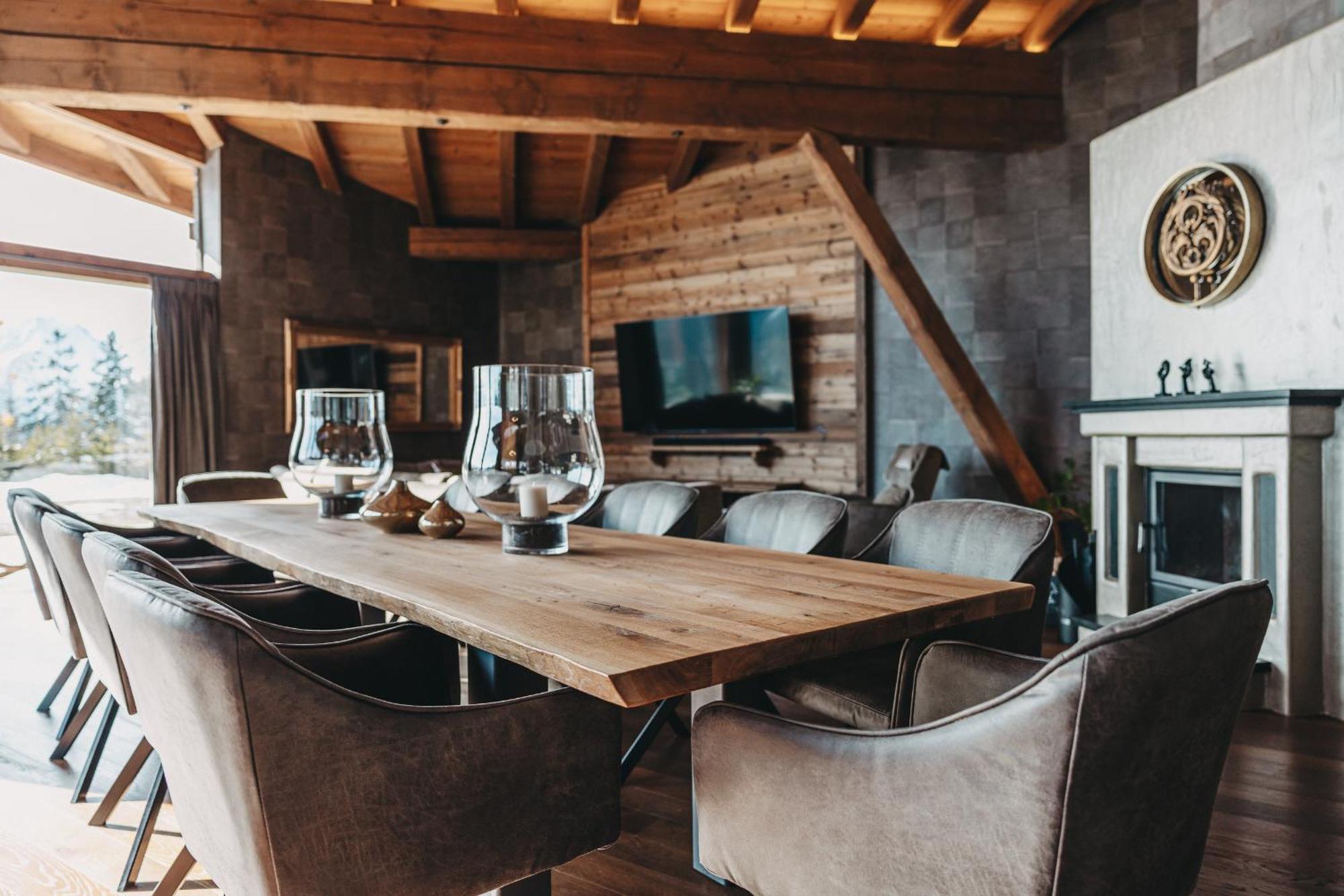 Chalet G12 - Mountain Luxury Apartments Зеефелд в Тирол Екстериор снимка