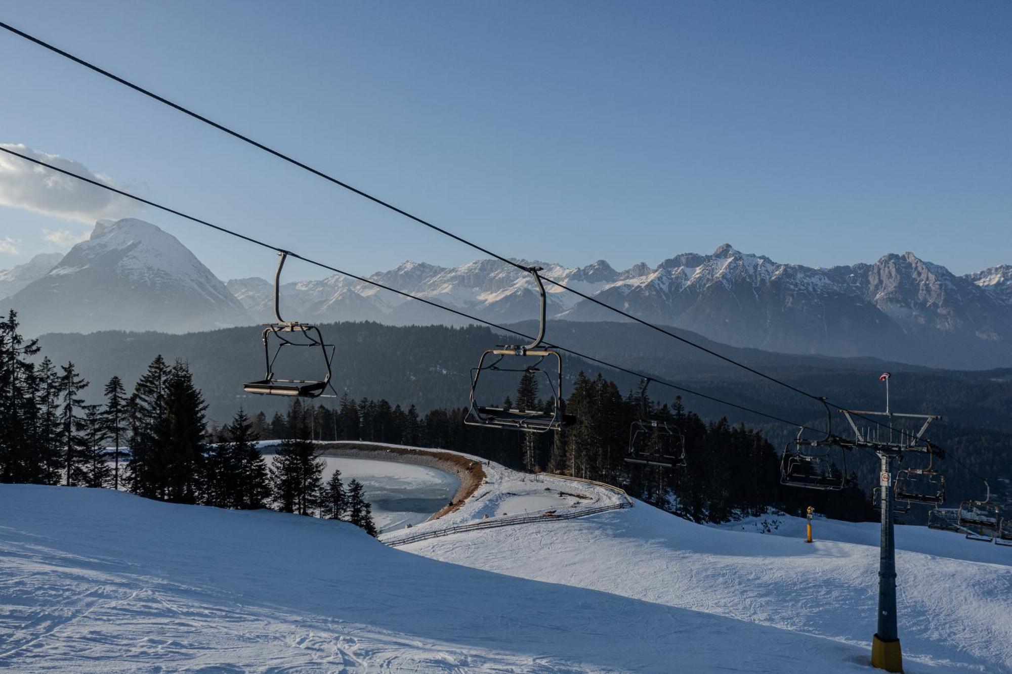 Chalet G12 - Mountain Luxury Apartments Зеефелд в Тирол Екстериор снимка