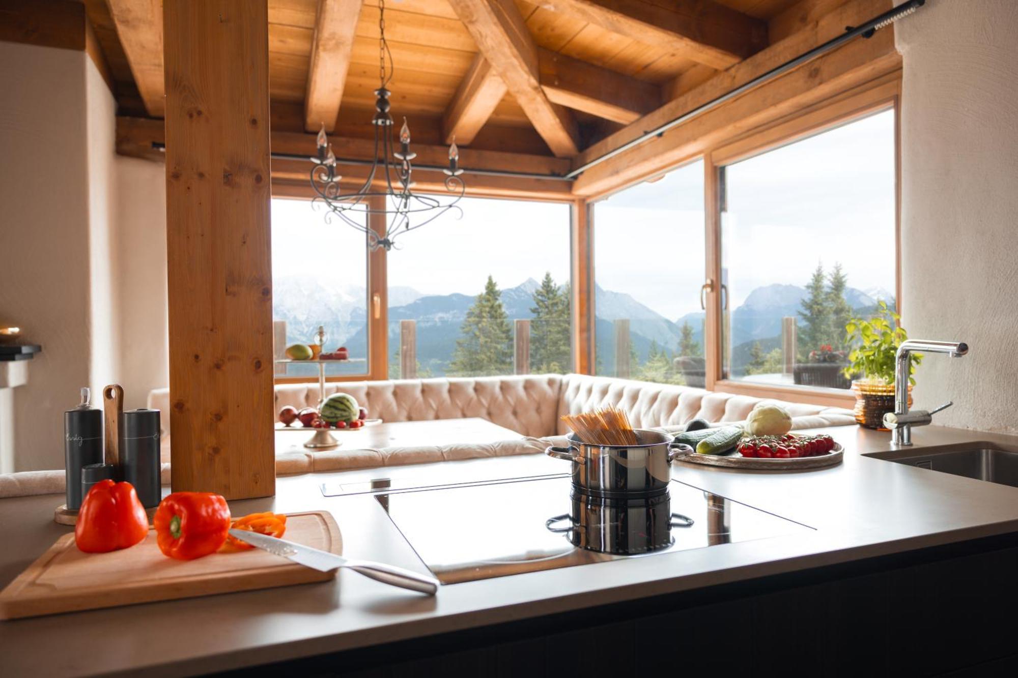 Chalet G12 - Mountain Luxury Apartments Зеефелд в Тирол Екстериор снимка